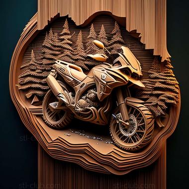 3D мадэль BMW F 750 GS (STL)